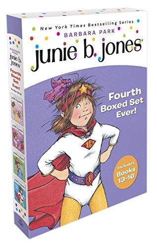 Junie B. Jones Fourth Boxed Set Ever! : Books 13-16 By:Park, Barbara Eur:12,99 Ден2:1399