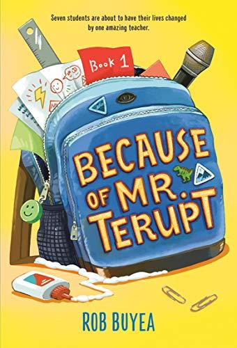 Because Of Mr. Terupt By:Buyea, Rob Eur:16,24 Ден2:499