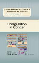 Coagulation in Cancer By: Eur:42,26 Ден2:2699