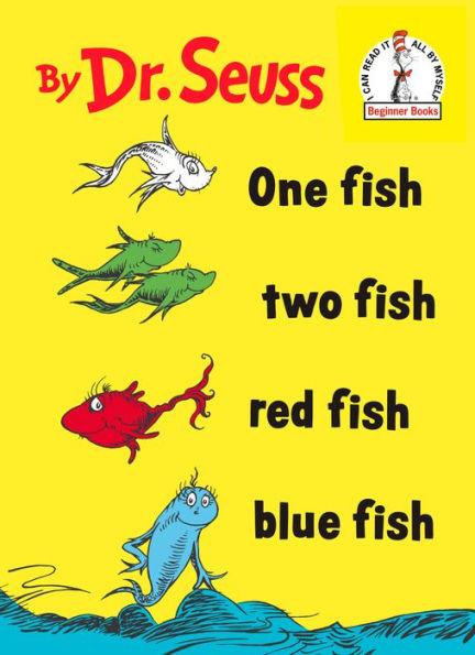 One Fish Two Fish Red Fish Blue Fish By:Seuss, Dr. Eur:39,01 Ден2:599