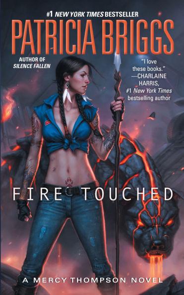 Fire Touched By:Briggs, Patricia Eur:8,11 Ден2:599
