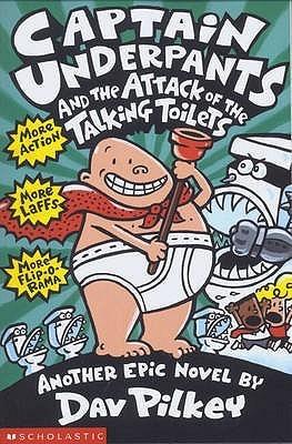 Captain Underpants and the Attack of the Talking Toilets By:Pilkey, Dav Eur:6,49 Ден2:499