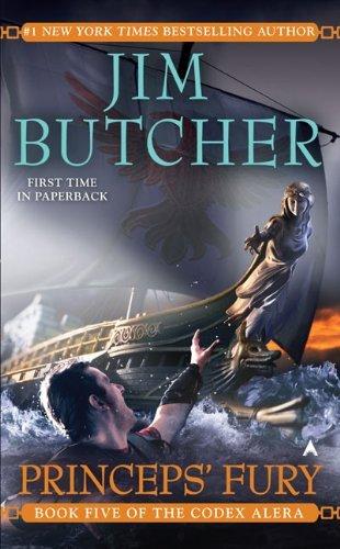 Princeps' Fury By:Butcher, Jim Eur:24,37 Ден2:599