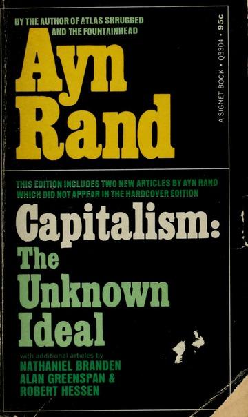 Capitalism : The Unknown Ideal (50th Anniversary Edition) By:Rand, Ayn Eur:30,88 Ден2:599