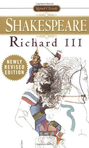 Richard Iii By:Shakespeare, William Eur:1,12 Ден2:299