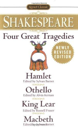 Four Great Tragedies : Revised Edition By:Shakespeare Eur:3,24 Ден2:299