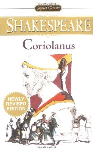 Coriolanus : Newly Revised Edition By:Shakespeare, William Eur:19,50 Ден2:299