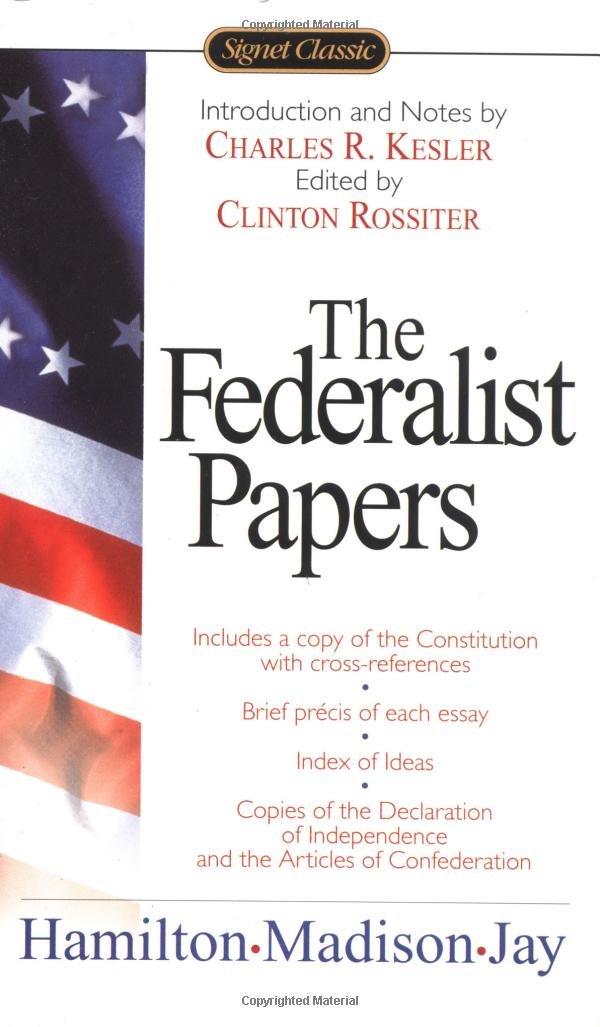 The Federalist Papers By:Hamilton, Alexander Eur:1,12 Ден2:199