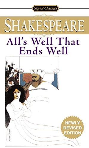 All's Well That Ends Well By:Shakespeare, William Eur:21,12 Ден2:299