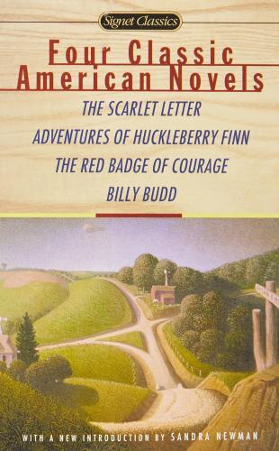 Four Classic American Novels : The Scarlet Letter, Adventures of Huckleberry Finn, The Red Badge of Courage and Billy Budd By:Hawthorne, Nathaniel Eur:19,50 Ден2:299