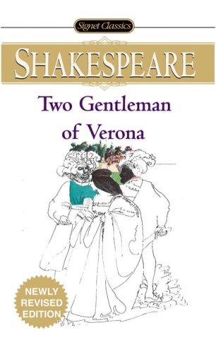 The Two Gentlemen Of Verona By:Shakespeare, William Eur:11,37 Ден2:299