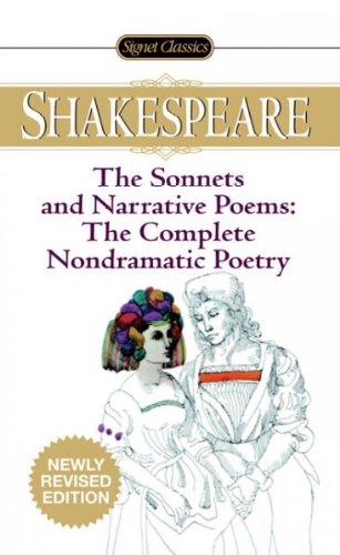 The Sonnets And Narrative Poems : The Complete Non-Dramatic Poetry By:Shakespeare, William Eur:3,24 Ден2:299