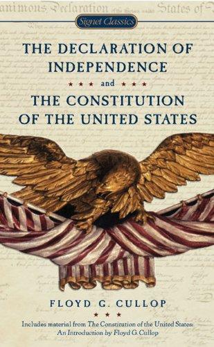 The Declaration of Independence and Constitution of the United States By:L.loyd, B t Eur:8,11 Ден2:299
