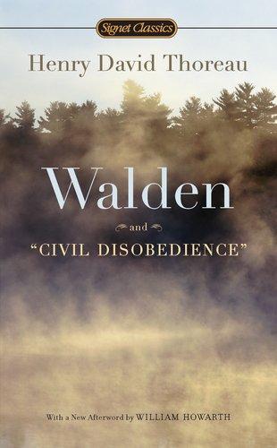 Walden And Civil Disobedience By:Thoreau, Henry Eur:16.24 Ден1:199