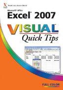 Excel 2007 Visual Quick Tips By:Etheridge, Denise Eur:30,88 Ден2:300