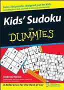 Kids' Sudoku For Dummies By:Heron, Andrew Eur:17,87 Ден2:300
