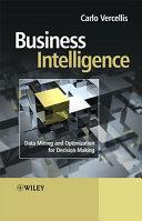 Business Intelligence By:Vercellis, Carlo Eur:97,54 Ден1:3699