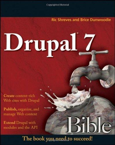 Drupal 7 Bible By:Shreves, Ric Eur:14,62 Ден1:3099