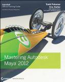 Mastering Autodesk Maya 2012 By:Palamar, Todd Eur:48,76 Ден1:3999