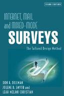 Internet, Mail, and Mixed-Mode Surveys By:Dillman, Don A. Eur:14,62 Ден2:2999