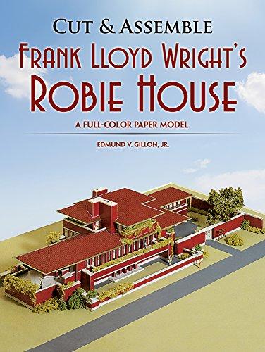 Cut & Assemble Frank Lloyd Wright's Robie House By:Gillon, Edmund Vincent Eur:16.24 Ден1:799