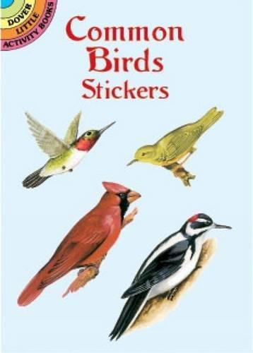 Common Birds Stickers By:Sovak, Jan Eur:1,61  Ден3:99