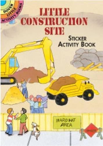 Little Construction Site Sticker Activity Book By:Beylon, Cathy Eur:9,74 Ден2:99