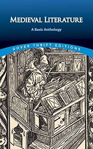 Medieval Literature: A Basic Anthology By:Publications, Inc. Dover Eur:17,87 Ден1:399