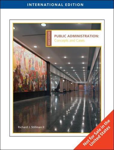 Public Administration By:Stillman, Richard J. Eur:24,37 Ден1:599