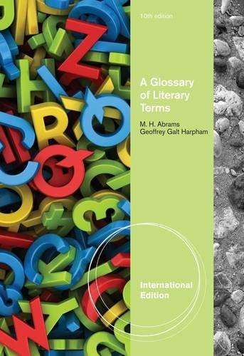 Glossary of Literary Terms By:Harpham, Geoffrey Galt Eur:3,24 Ден2:2099