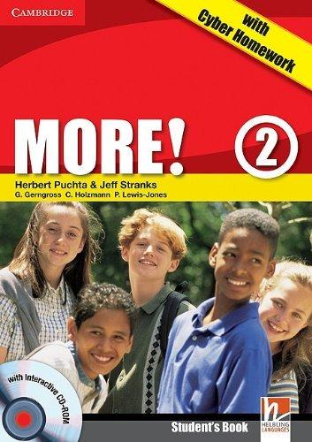 More! Level 2 Student's Book with Interactive CD-ROM with Cyber Homework By:Puchta, Herbert Eur:4,88 Ден2:1799