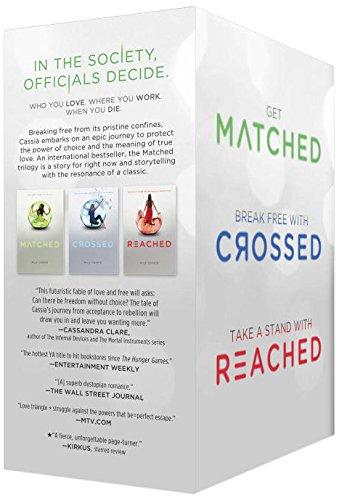 Matched Trilogy Box Set : Matched/Crossed/Reached By:Condie, Ally Eur:11,37 Ден2:3099