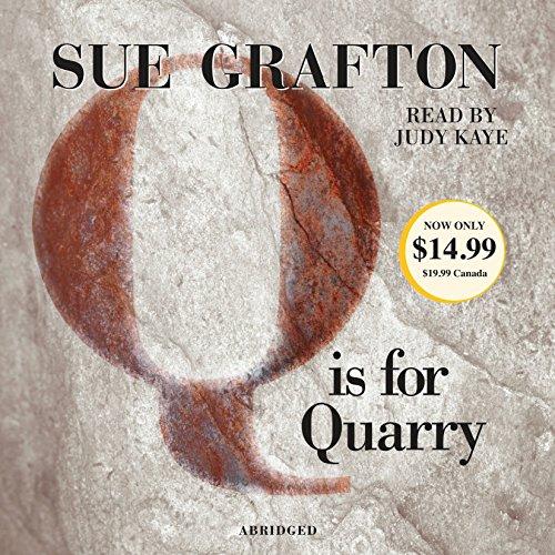 Q Is for Quarry By:Grafton, Sue Eur:21,12 Ден2:799