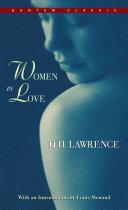 Women in Love By:Lawrence, D.H. Eur:3,24 Ден2:299