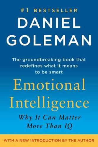 Emotional Intelligence: Why It Can Matter More Than IQ By:Goleman, Daniel Eur:16,24 Ден2:799