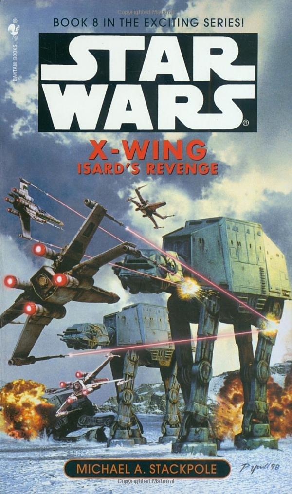 X-Wing 008 : Isard's Revenge By:Stackpole, Michael A. Eur:17,87 Ден2:499