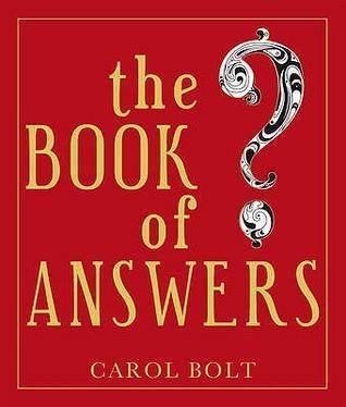 The Book Of Answers: The gift book that became an internet sensation, o By:Bolt, Carol Eur:26 Ден1:1199