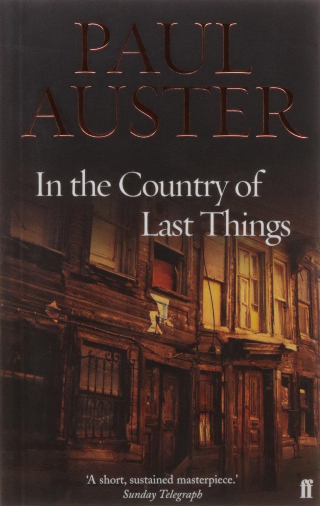 In the Country of Last Things By:Auster, Paul Eur:21,12 Ден2:699