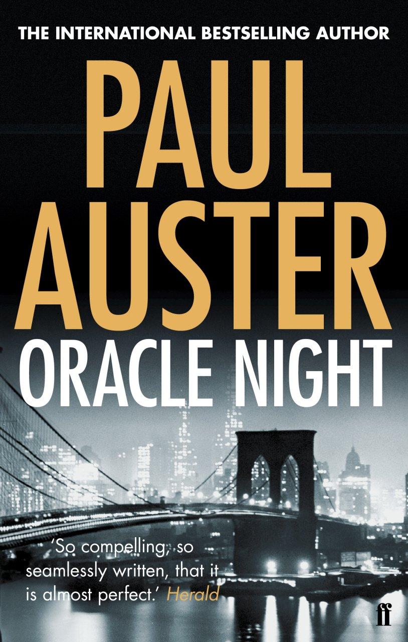 Oracle Night By:Auster, Paul Eur:12,99 Ден2:699
