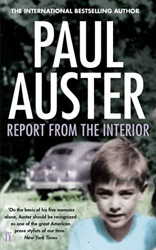 Report from the Interior By:Auster, Paul Eur:16,24 Ден2:899