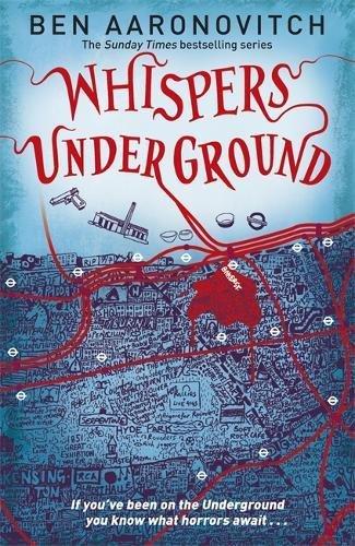 Whispers Under Ground : The Third Rivers of London novel By:Aaronovitch, Ben Eur:11,37 Ден2:699