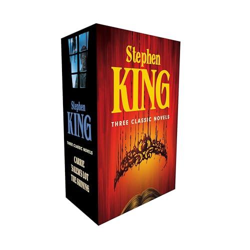 Stephen King Three Classic Novels Box Set: Carrie, 'Salem's Lot, The Shining By:King, Stephen Eur:11.37 Ден2:2199