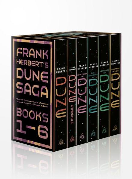 Frank Herbert's Dune Saga 6-Book Boxed Set By:Herbert, Frank Eur:11,37 Ден1:6399
