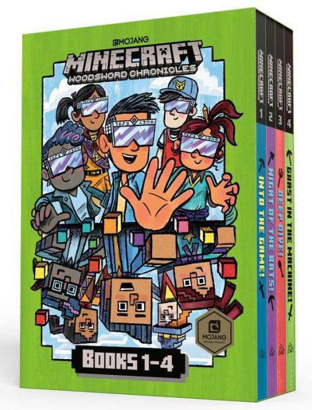 Minecraft Woodsword Chronicles Box Set Books 1-4 By:Eliopulos, Nick Eur:16,24 Ден1:2199