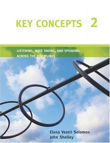 Key Concepts 2 By:Solomon, Elena Vestri Eur:29,25 Ден1:1499