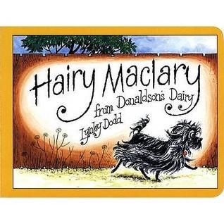 Hairy Maclary from Donaldson's Dairy By:Dodd, Lynley Eur:8,11 Ден1:599
