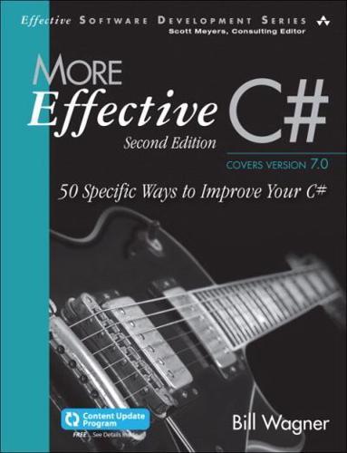 More Effective C# By:Wagner, Bill Eur:48,76 Ден1:2099