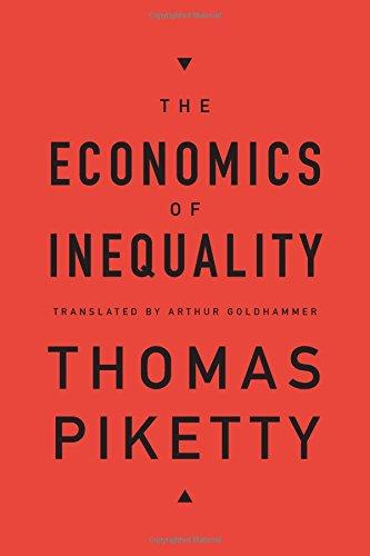 The Economics of Inequality By:Piketty, Thomas Eur:35.76 Ден1:1599