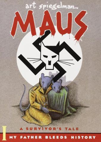 Maus: "My Father Bleeds History", "Here My Troubles Began" v. 1 & 2 : A Survivor's Tale By:Spiegelman, Art Eur:21,12 Ден2:2299