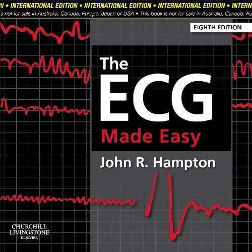 The ECG Made Easy By:Hampton, John R Eur:63.40 Ден1:2699